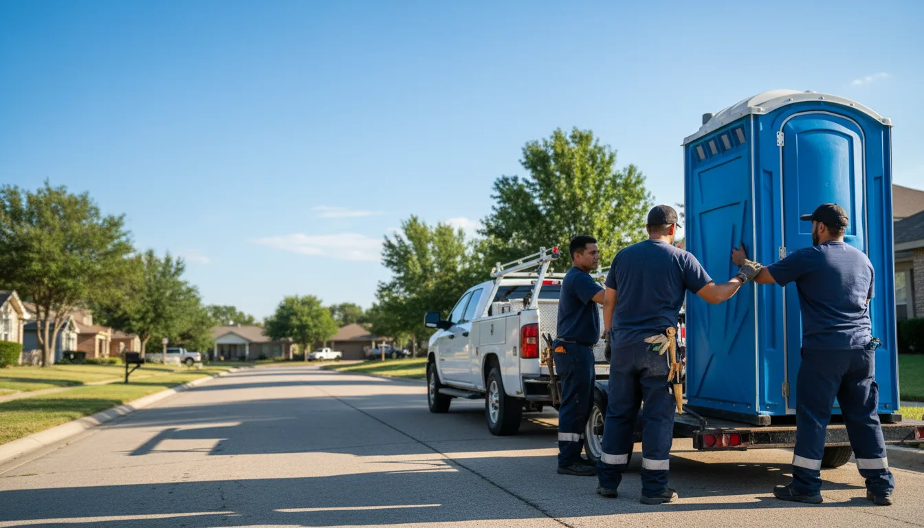 Portable Toilet Rental in West Milford, NJ near me